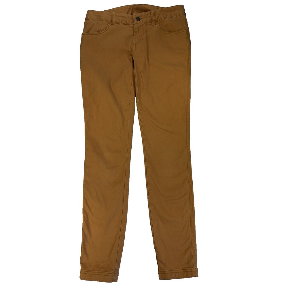 Columbia Women's 4 Orange Low Rise Denim Pants Outdoors Urban Streetwear‎